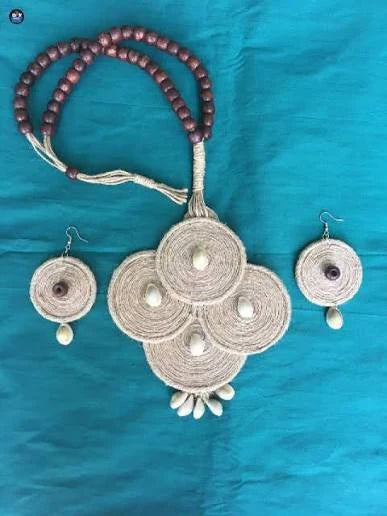 Handmade Jewelry Using Jute: Rustic Elegance for Every Occasion