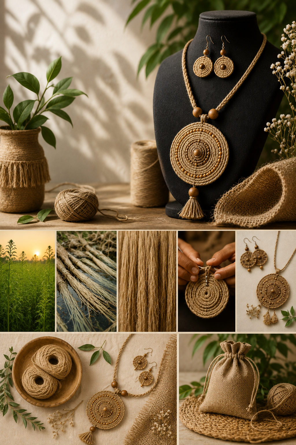 The Timeless Story of Jute Jewelry
