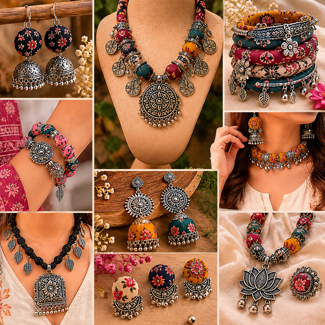 Oxidized Jewelry: Vintage Charm with Modern Appeal