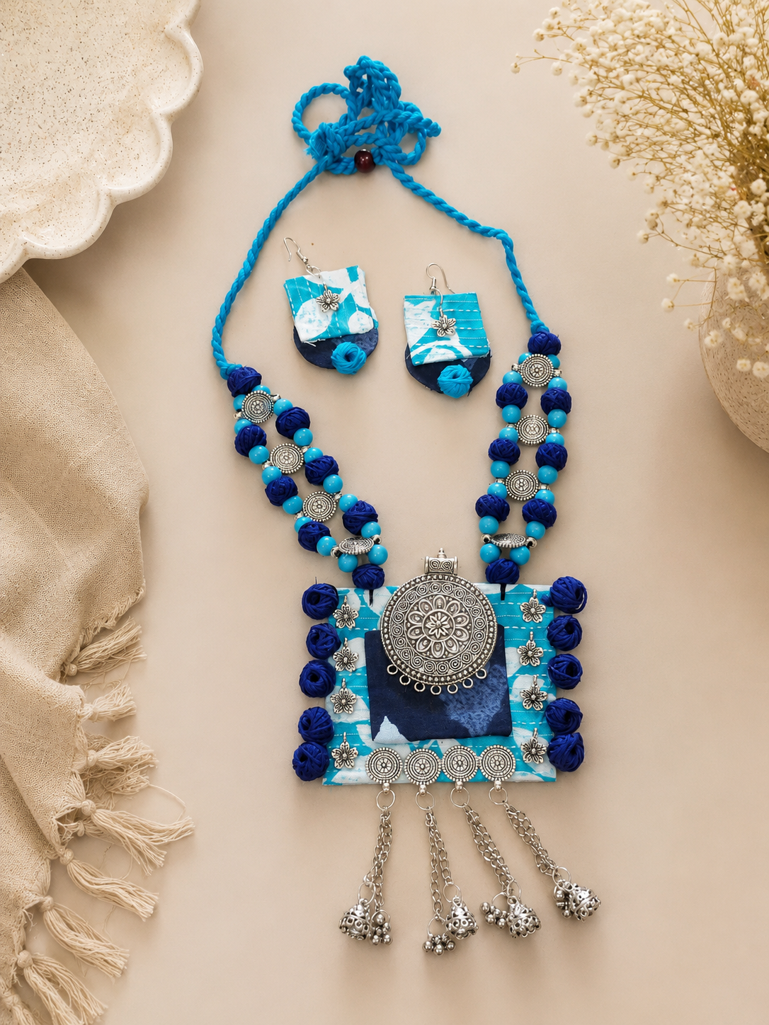 Indrani Artisan Necklace Set