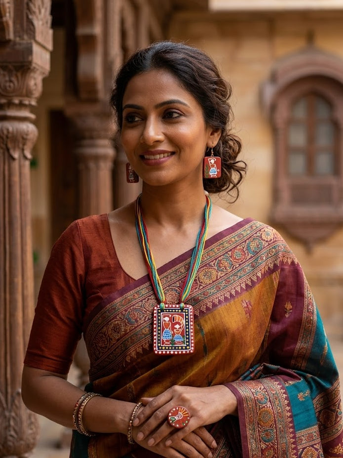Loktara Artisan Pendant Set
