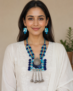 Indrani Artisan Necklace Set