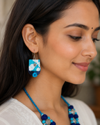 Indrani Artisan Necklace Set