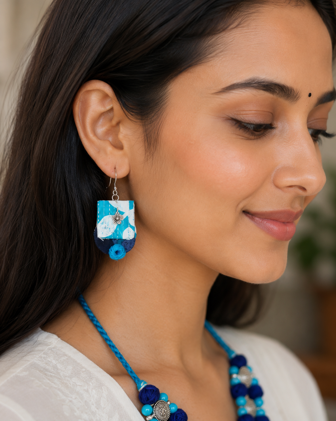 Indrani Artisan Necklace Set