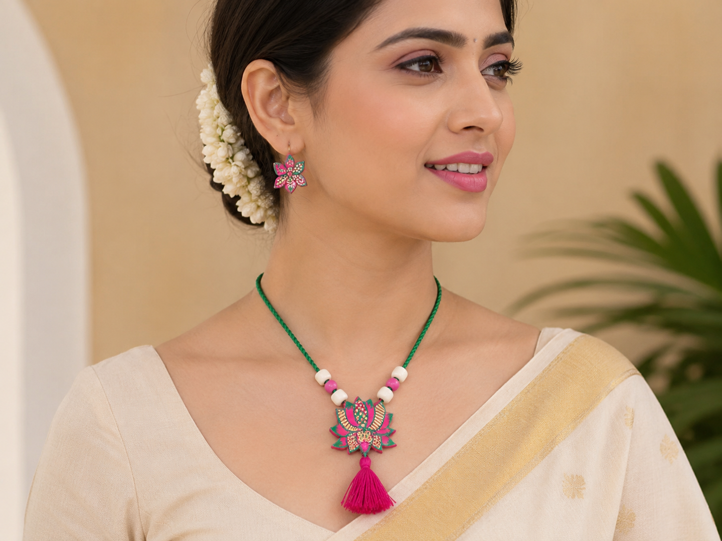 Kamalvrinda Lotus Set