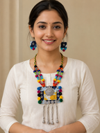 Vasudha Artisan Necklace Set