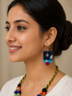 Vasudha Artisan Necklace Set