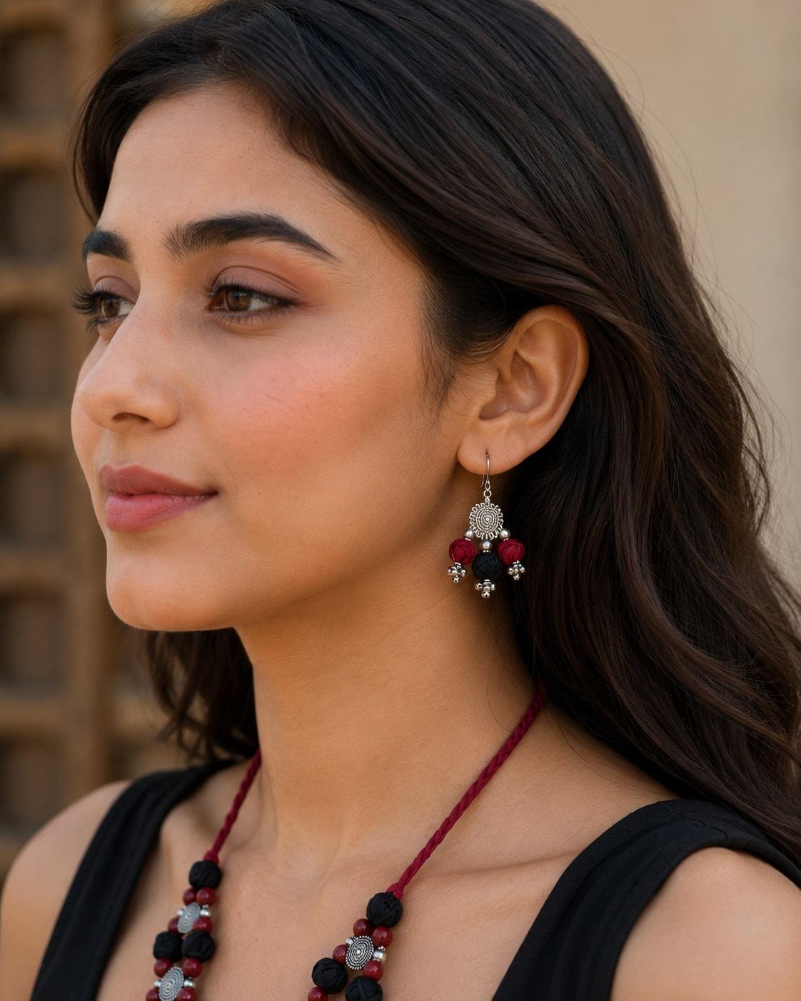 Mridula Artisan Necklace Set