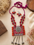 Mridula Artisan Necklace Set