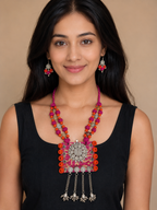 Mridula Artisan Necklace Set