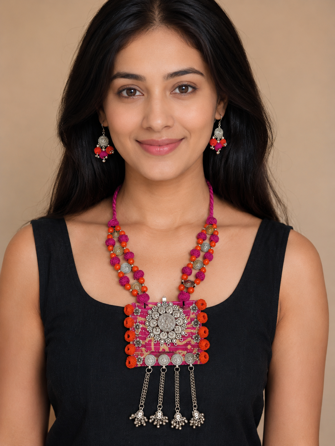 Mridula Artisan Necklace Set