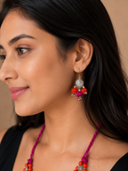 Mridula Artisan Necklace Set