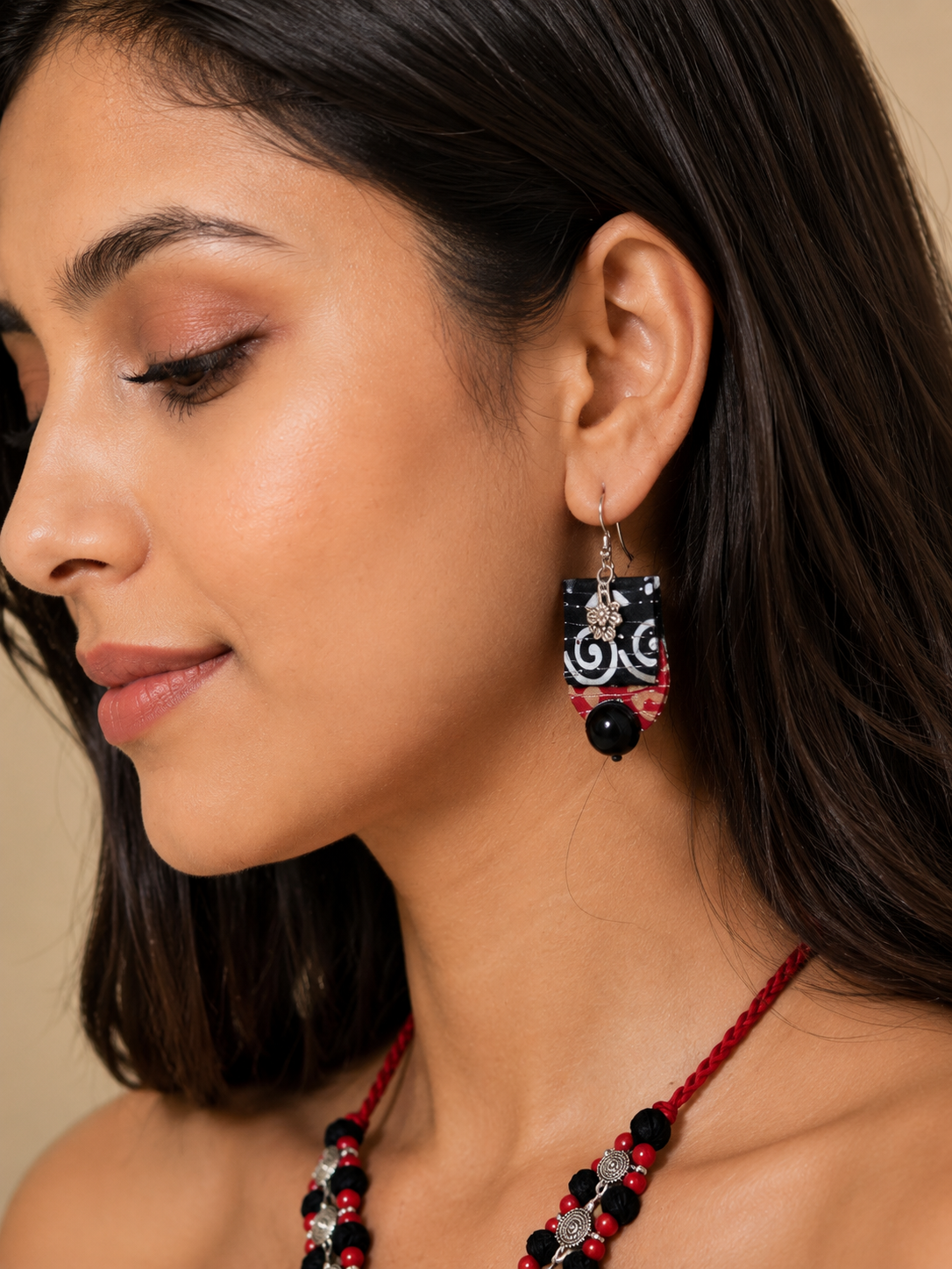 Indrani Artisan Necklace Set