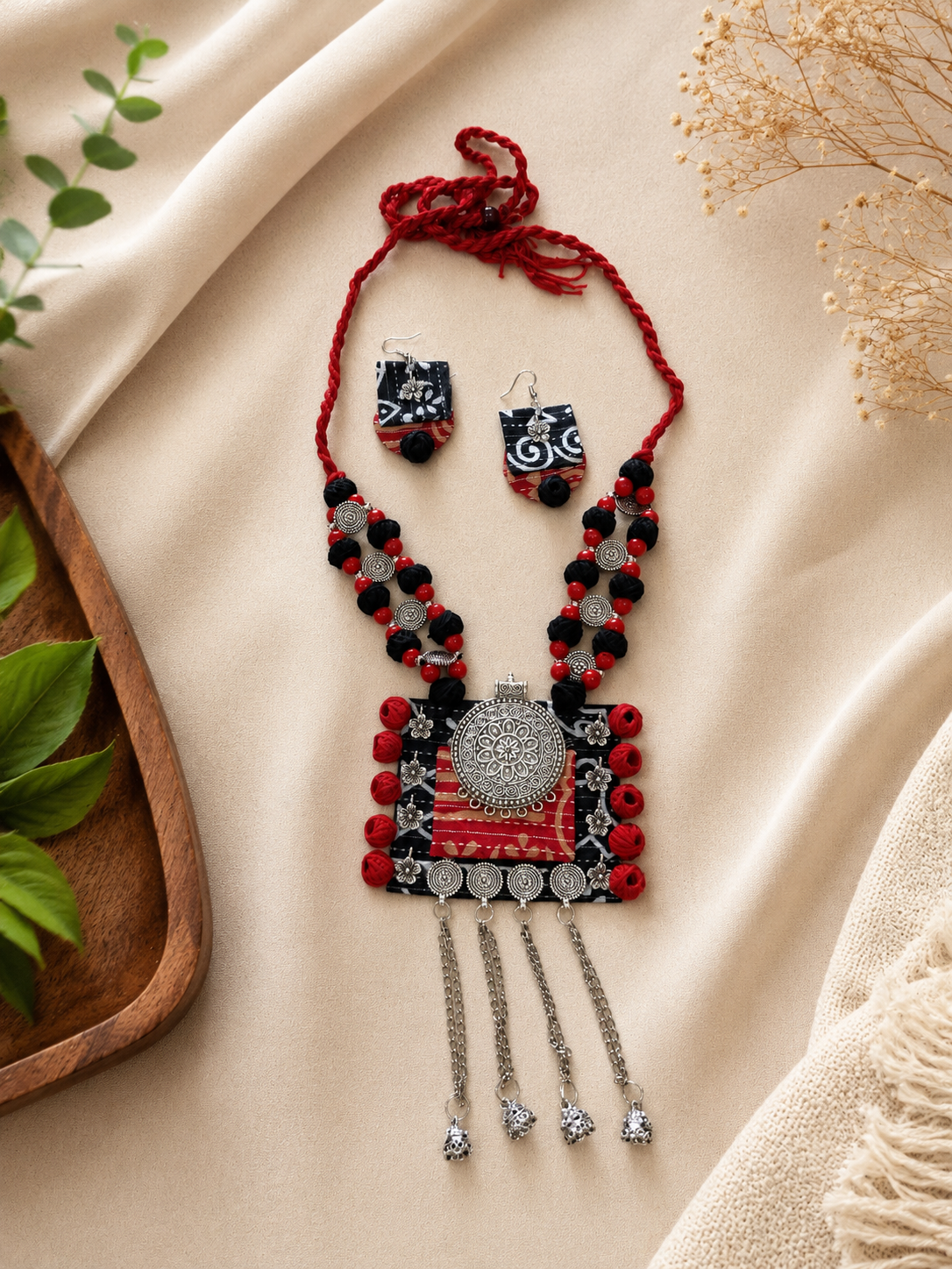 Indrani Artisan Necklace Set