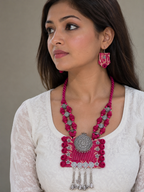Indrani Artisan Necklace Set