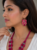 Indrani Artisan Necklace Set
