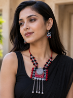 Indrani Artisan Necklace Set