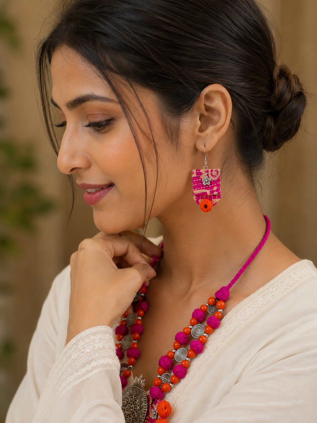 Indrani Artisan Necklace Set
