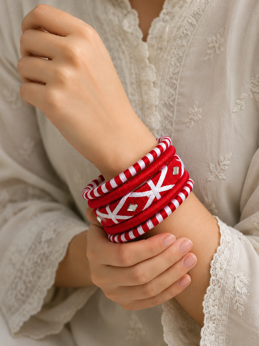 Rang Threa dwork Bangle Set