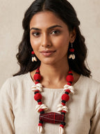 Tabla Rhythm Necklace Set