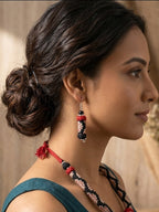 Ruhani Fabric Choker Set