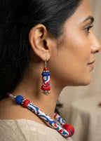 Ruhani Fabric Choker Set