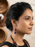 Ruhani Fabric Choker Set
