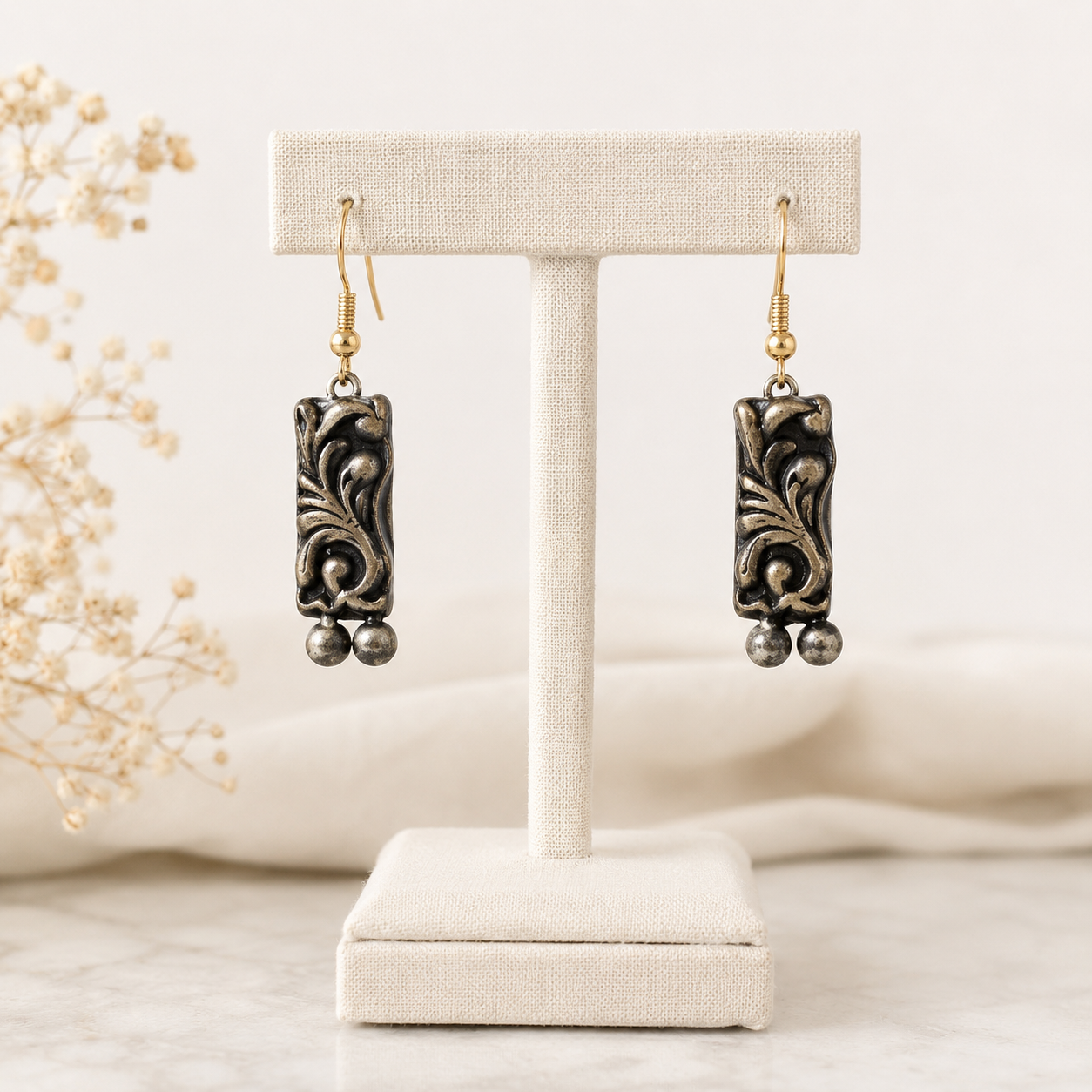 Vighnahara Antique Necklace Set