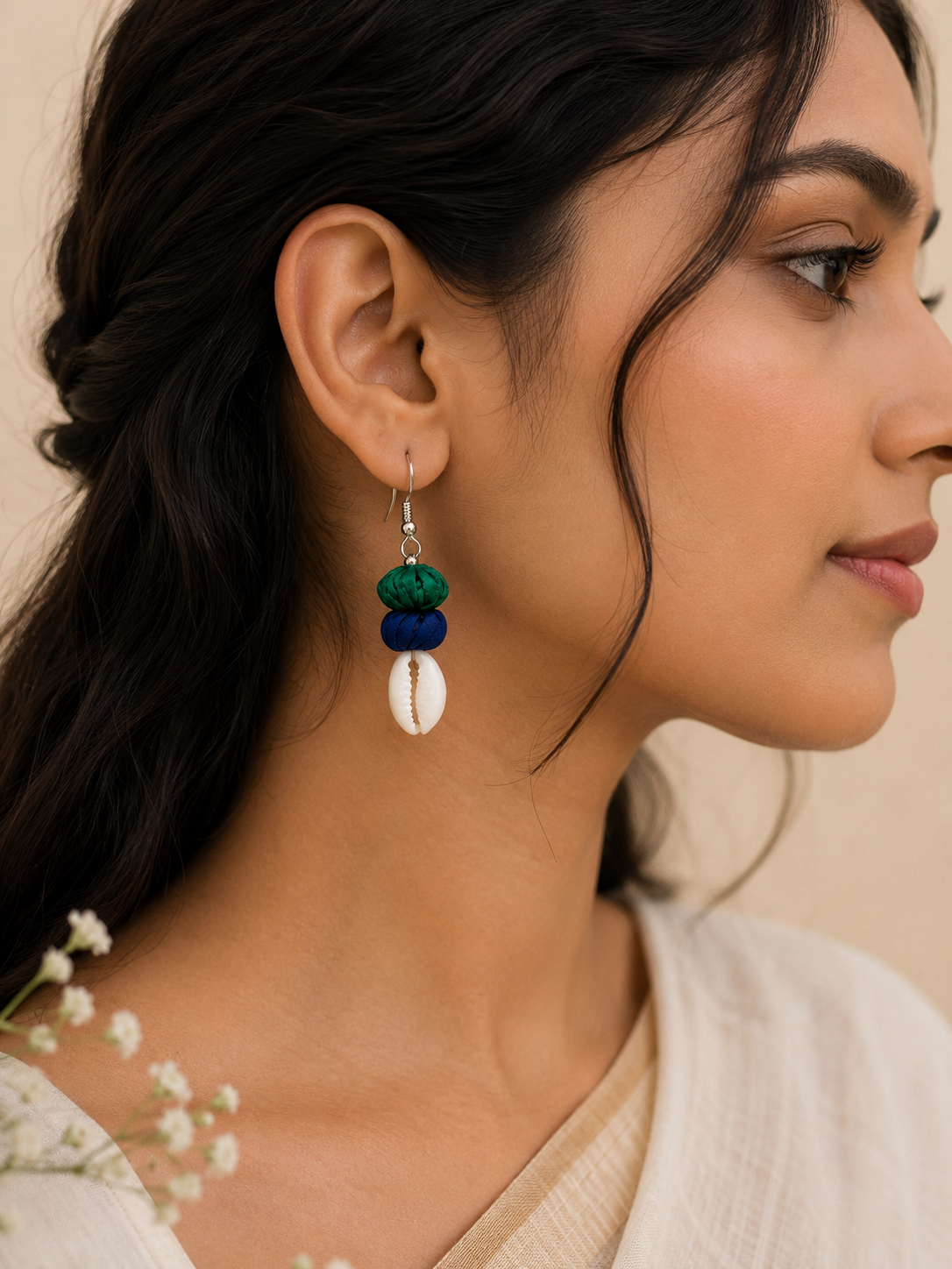 Cowrie Layered Necklace Set