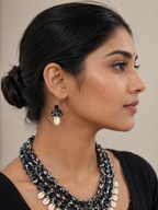 Cowrie Layered Necklace Set