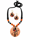 Aadivya Tribal Pendant Set