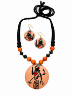 Aadivya Tribal Pendant Set