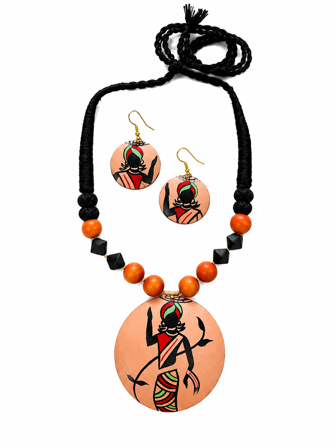 Aadivya Tribal Pendant Set