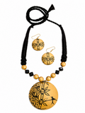 Haritvana Bamboo Pendant Set