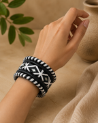 Utsav Mirrorwork Bangle Set