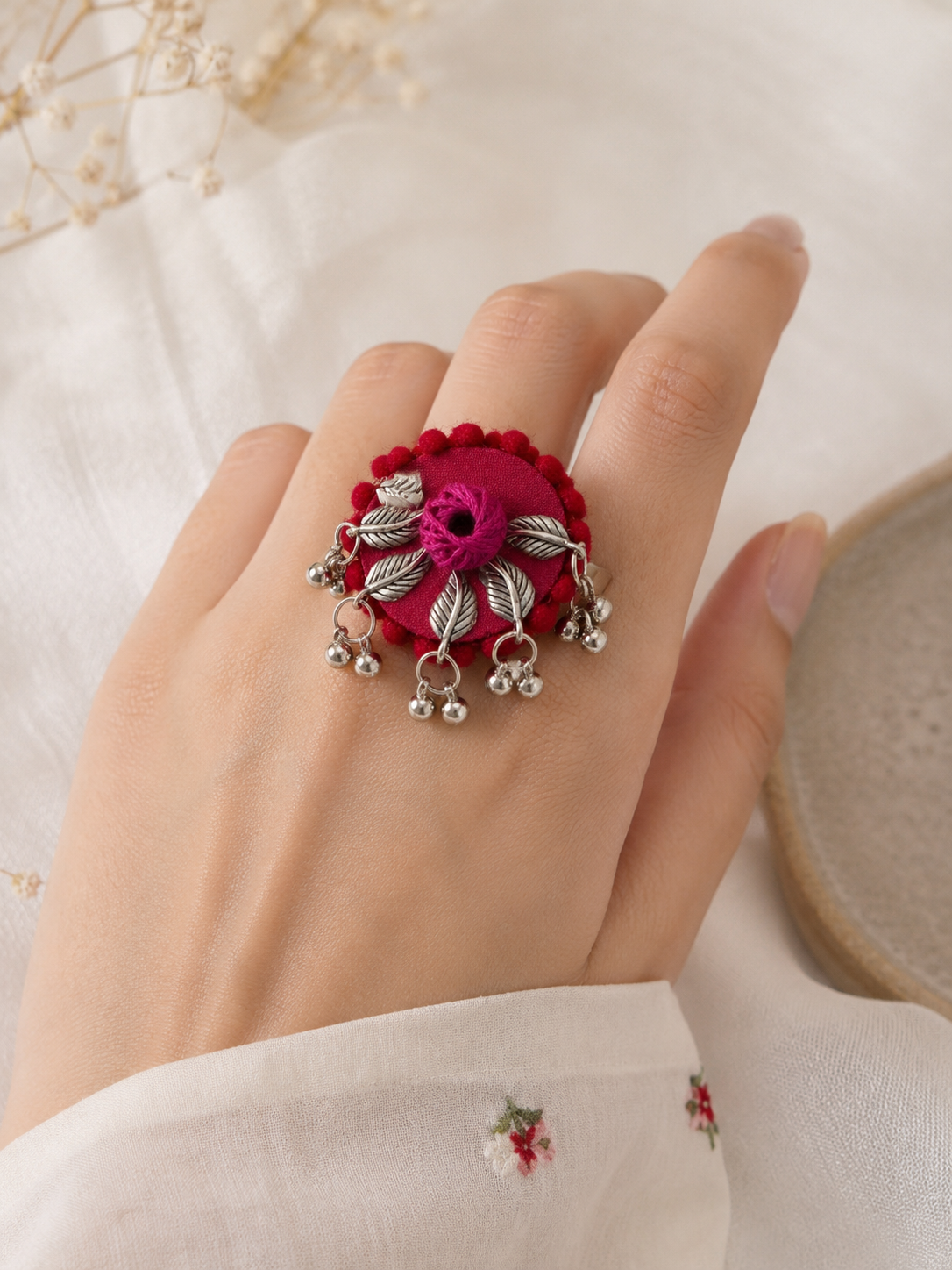 Jingle Bloom Ring