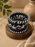 Utsav Mirrorwork Bangle Set