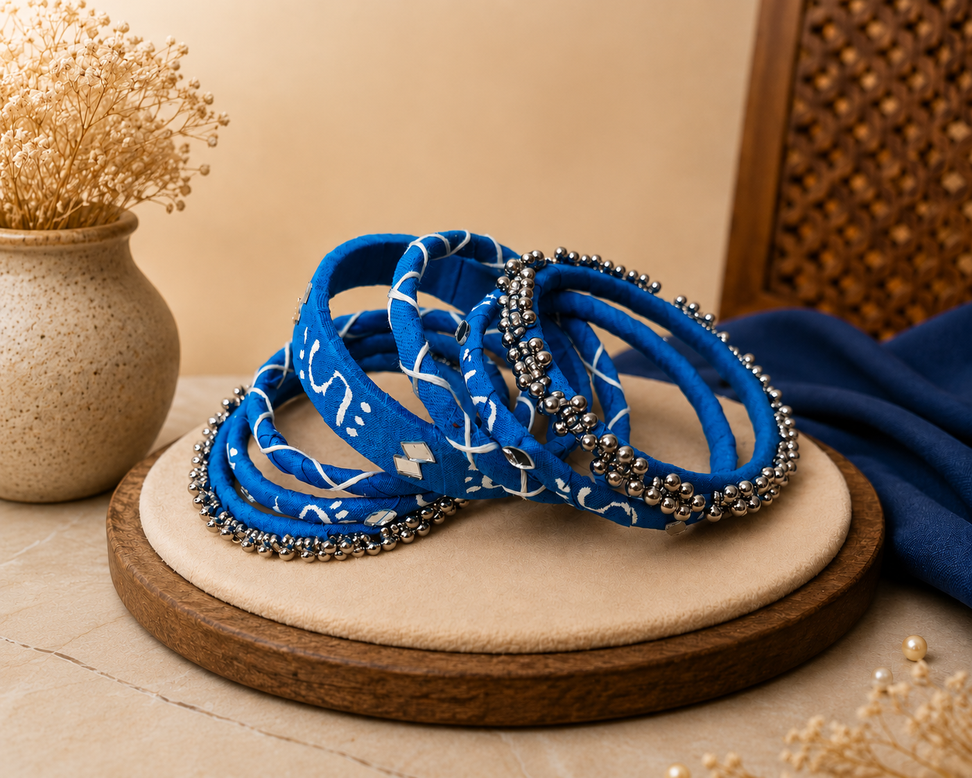 Karigari Ghungroo Bangle Set