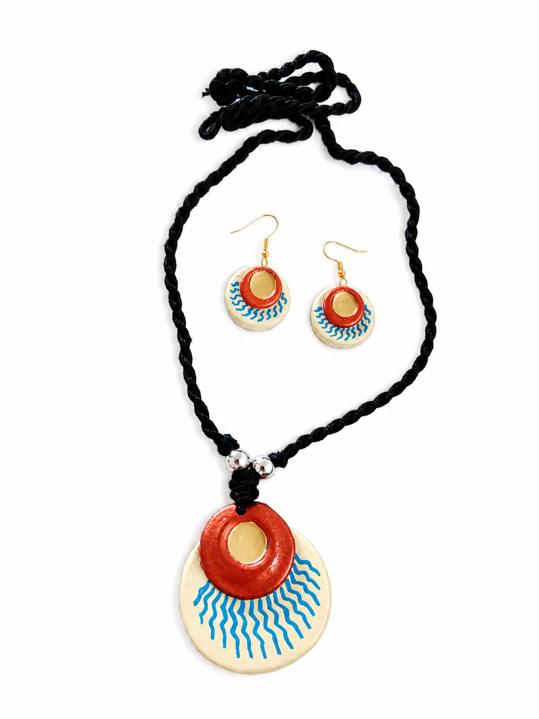 Surya Aura Handcrafted Jewellery Set
