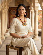 Lakshmi Aura Necklace set