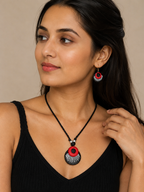 Surya Aura Handcrafted Jewellery Set