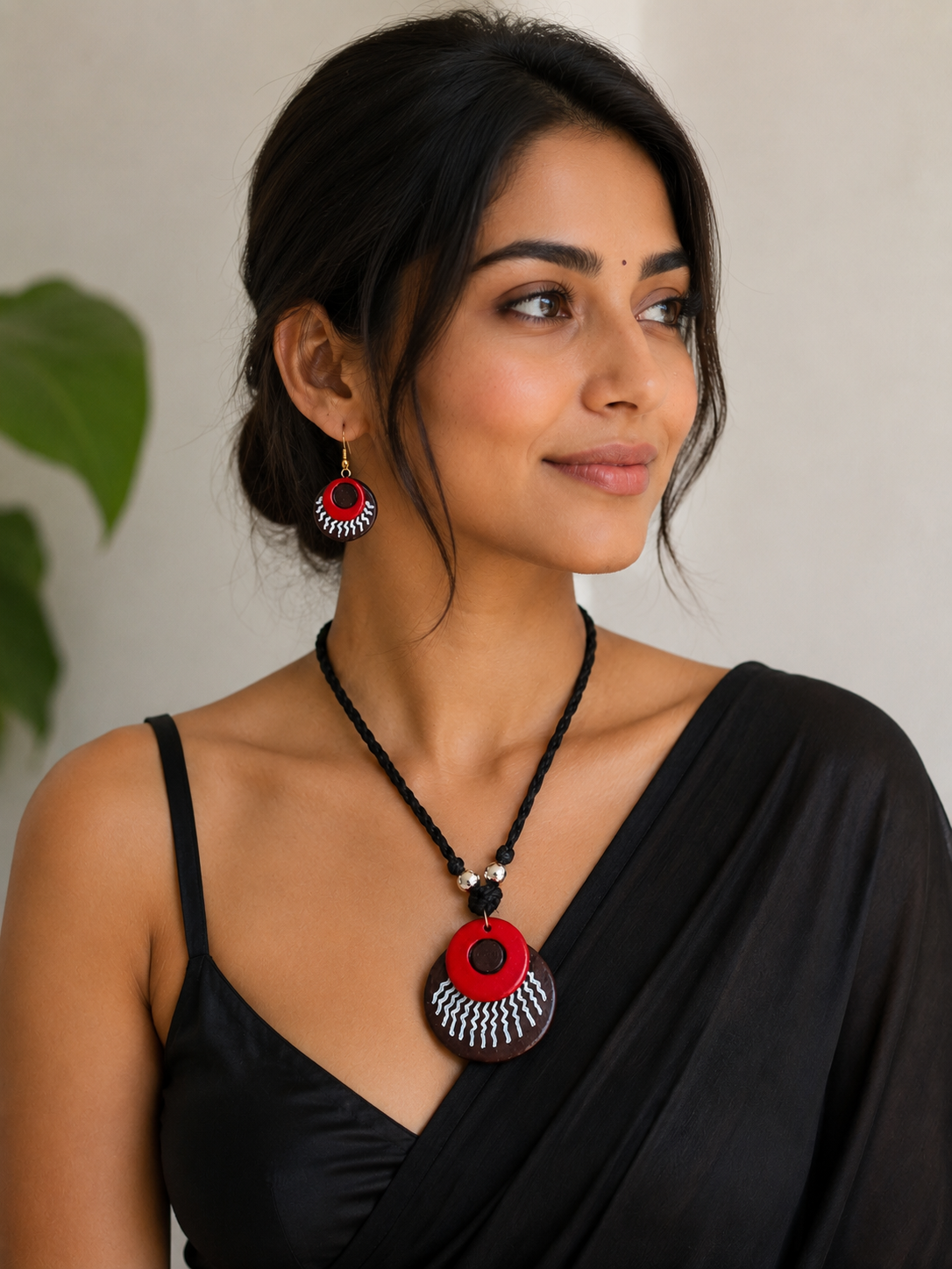 Surya Aura Handcrafted Jewellery Set