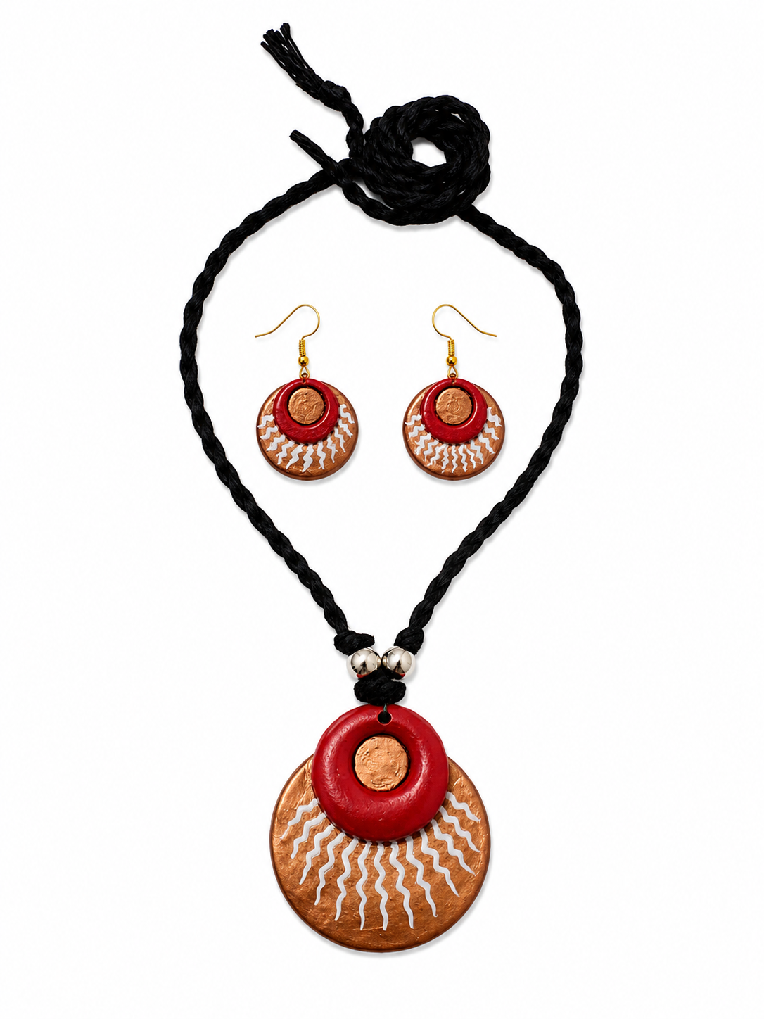 Surya Aura Handcrafted Jewellery Set