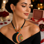 Mandara Statement Necklace Set