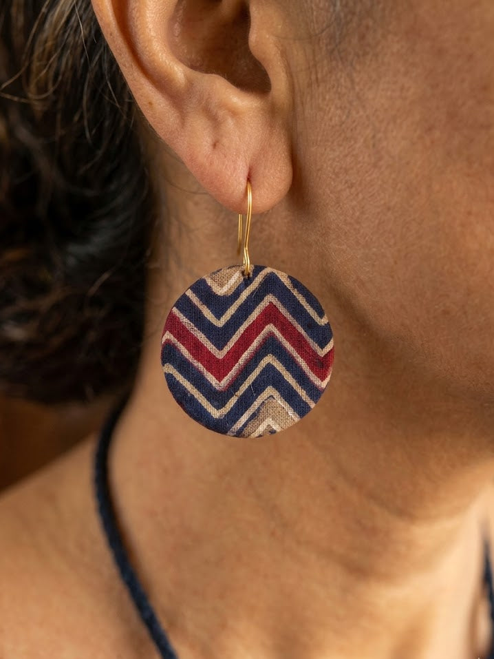 Chevron Muse Statement Jewellery Set