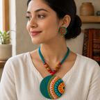 Mandara Statement Necklace Set