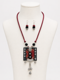 Kashvi Artisan Pendant Set