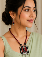 Kashvi Artisan Pendant Set