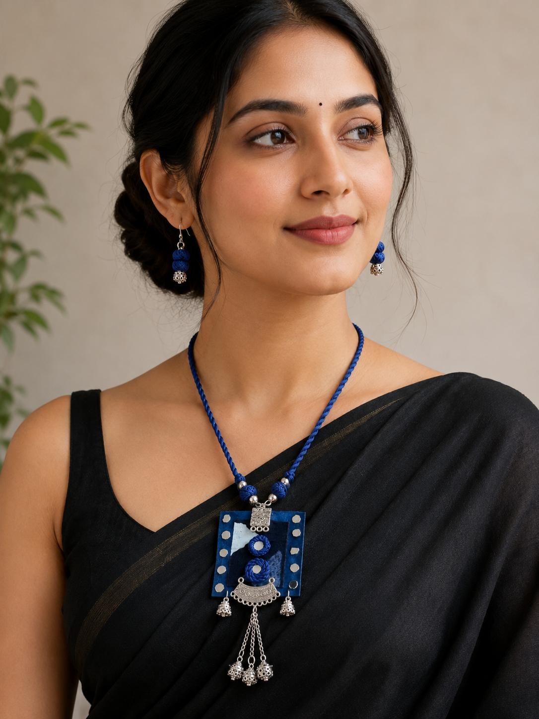 Aarini Artisan Pendant Set