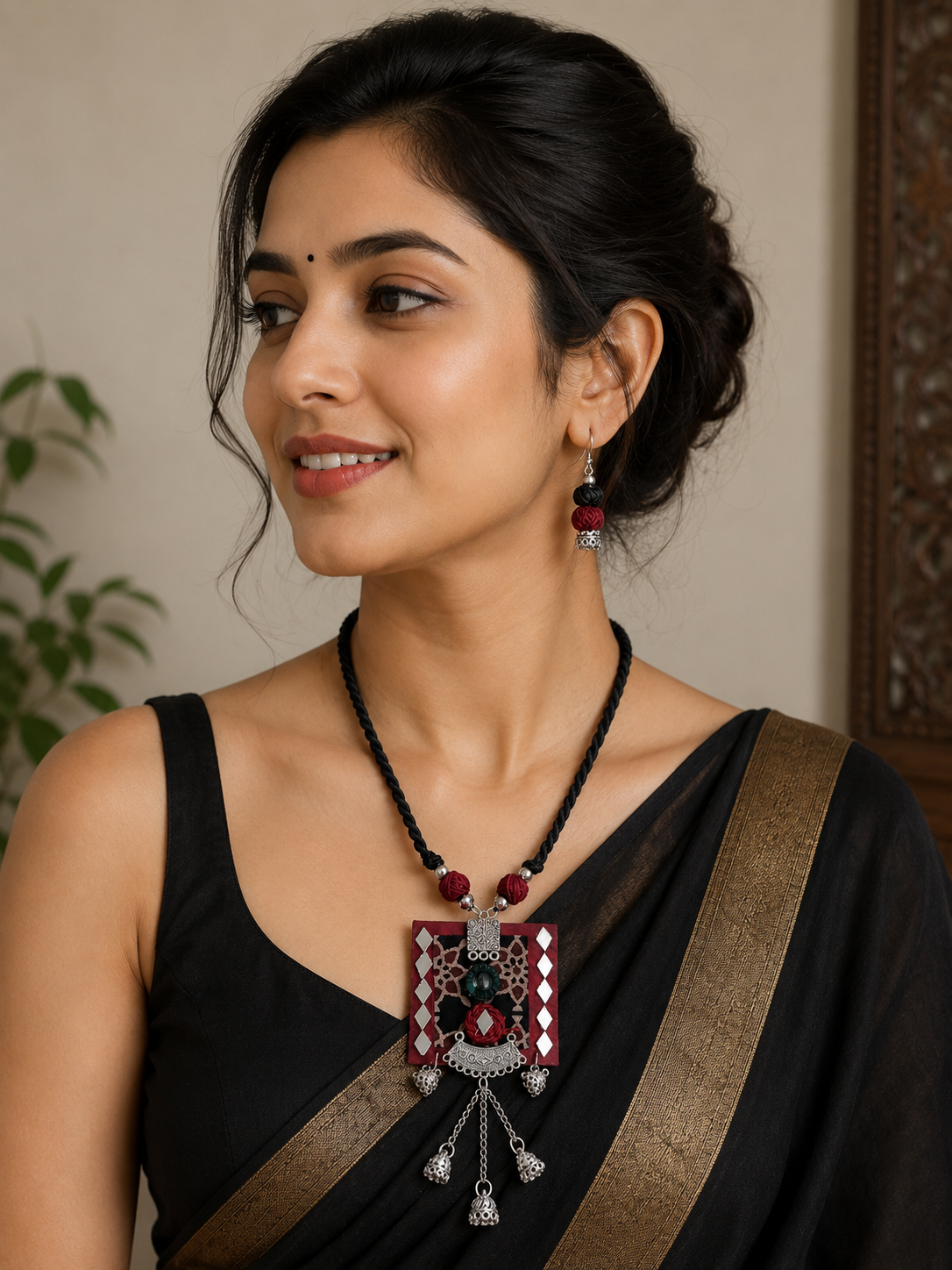 Kashvi Artisan Pendant Set